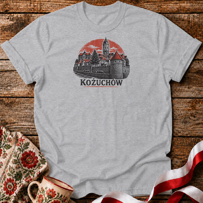 Kożuchów Sunset Skyline Unisex T-Shirt