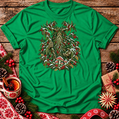 Christmas Leshy Forest Spirit Unisex T-Shirt
