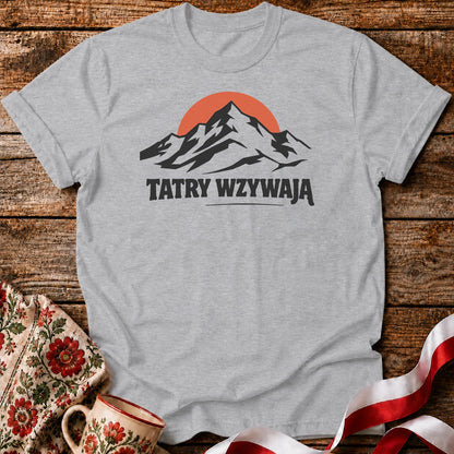 Tatry Wzywają Unisex T-Shirt