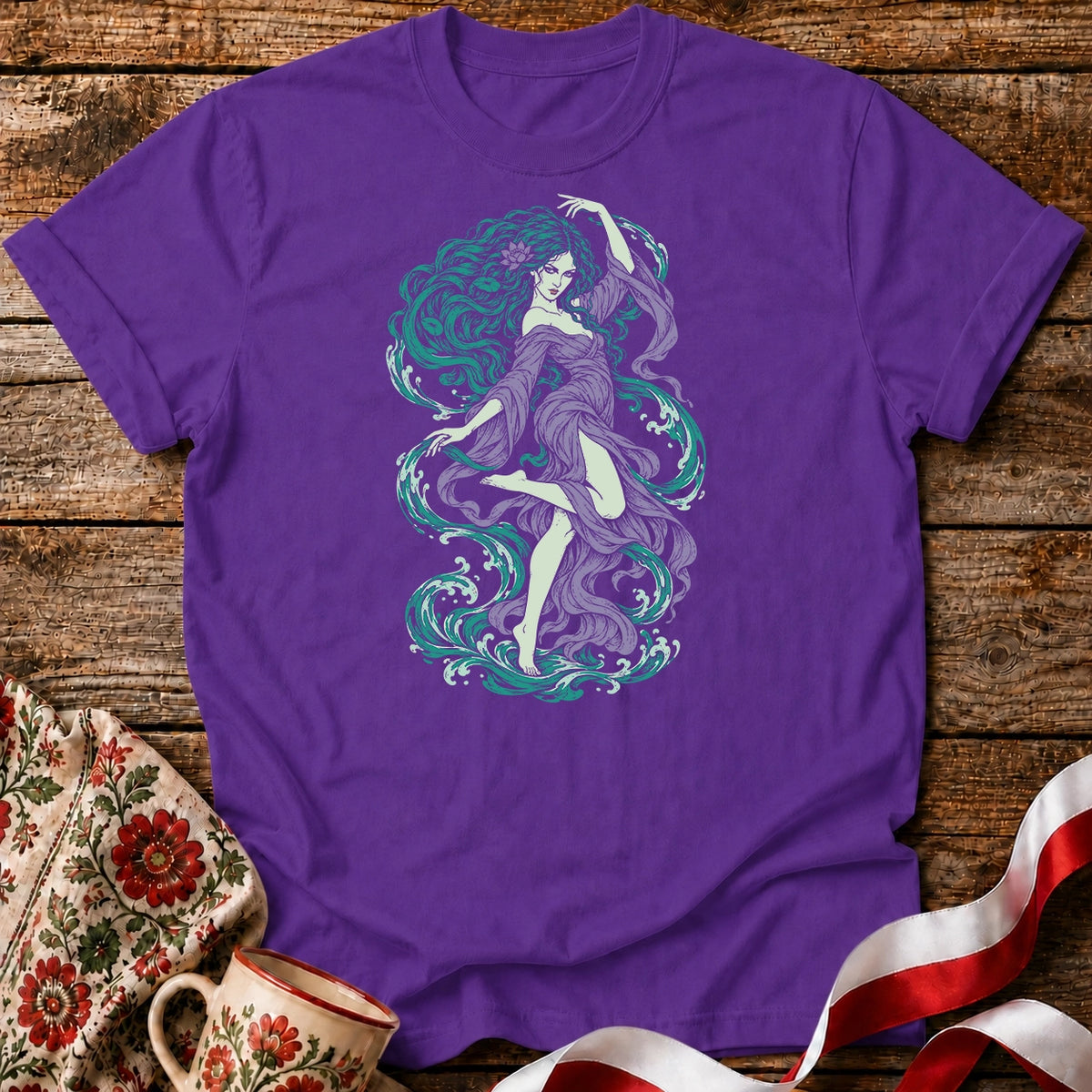 Rusalka of the Waters Unisex T-Shirt