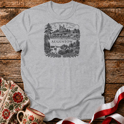 Augustów Vintage Lake Unisex T-Shirt