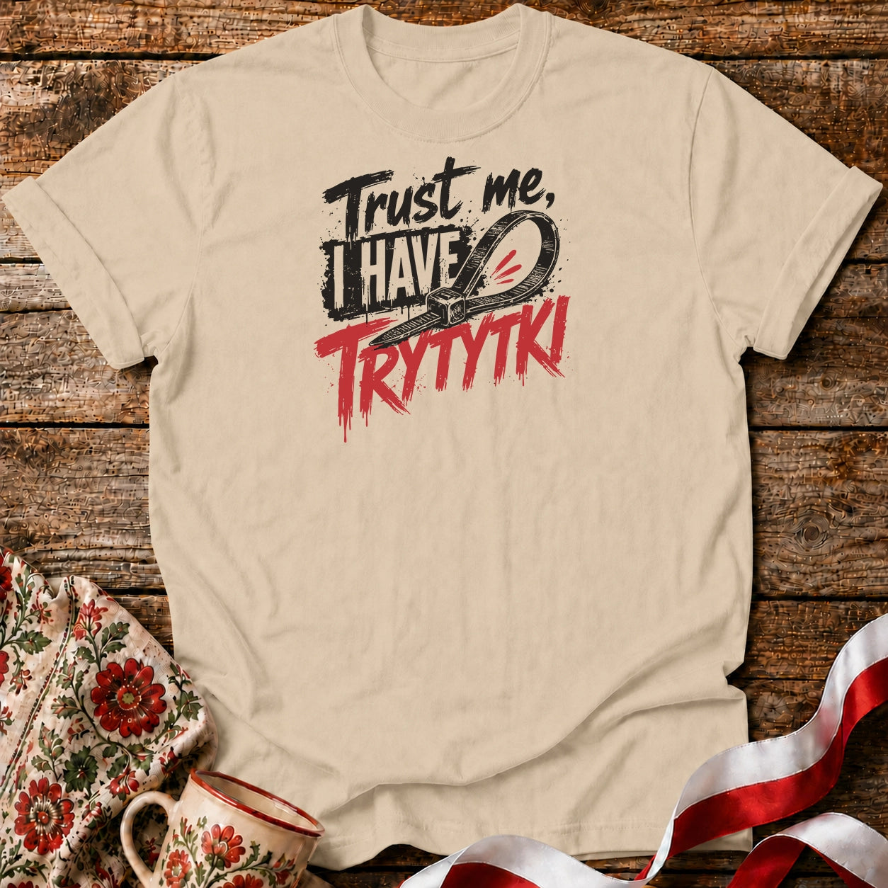 Trust Me Trytytki Unisex T-Shirt