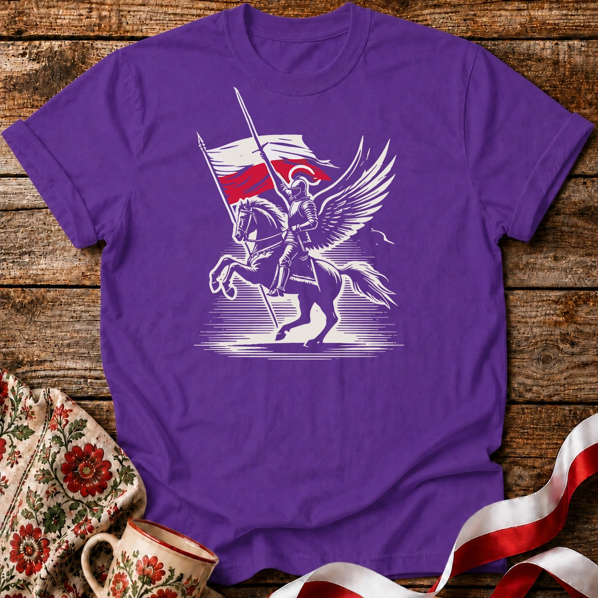 Polish Winged Hussar Unisex T-Shirt