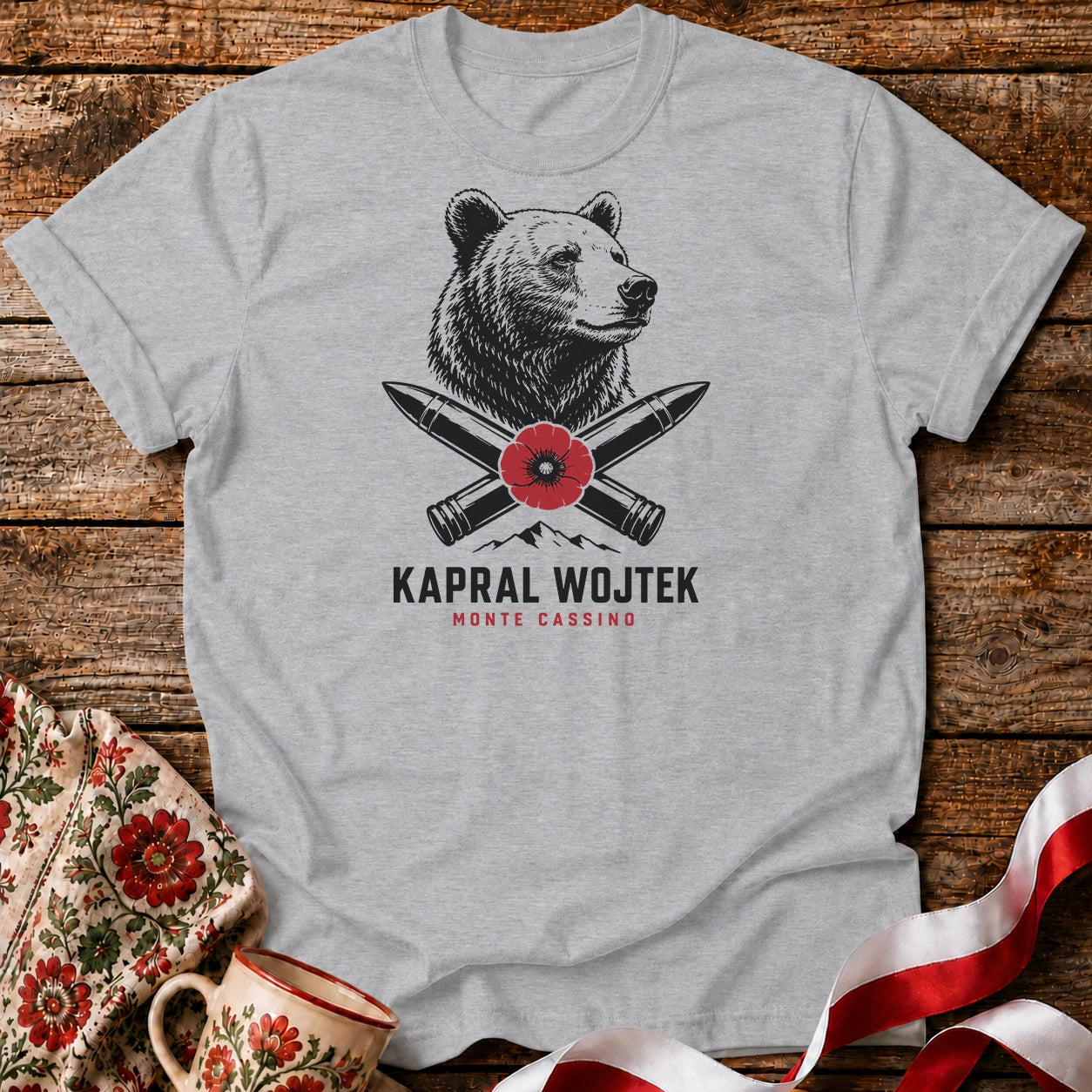 Kapral Wojtek Emblem Unisex T-Shirt
