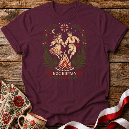 Noc Kupały Dance Unisex T-Shirt