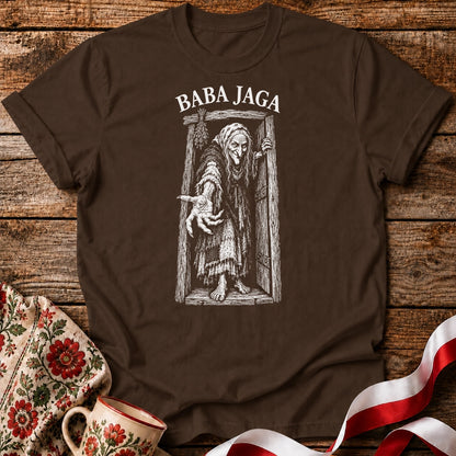 Baba Jaga Doorway Unisex T-Shirt
