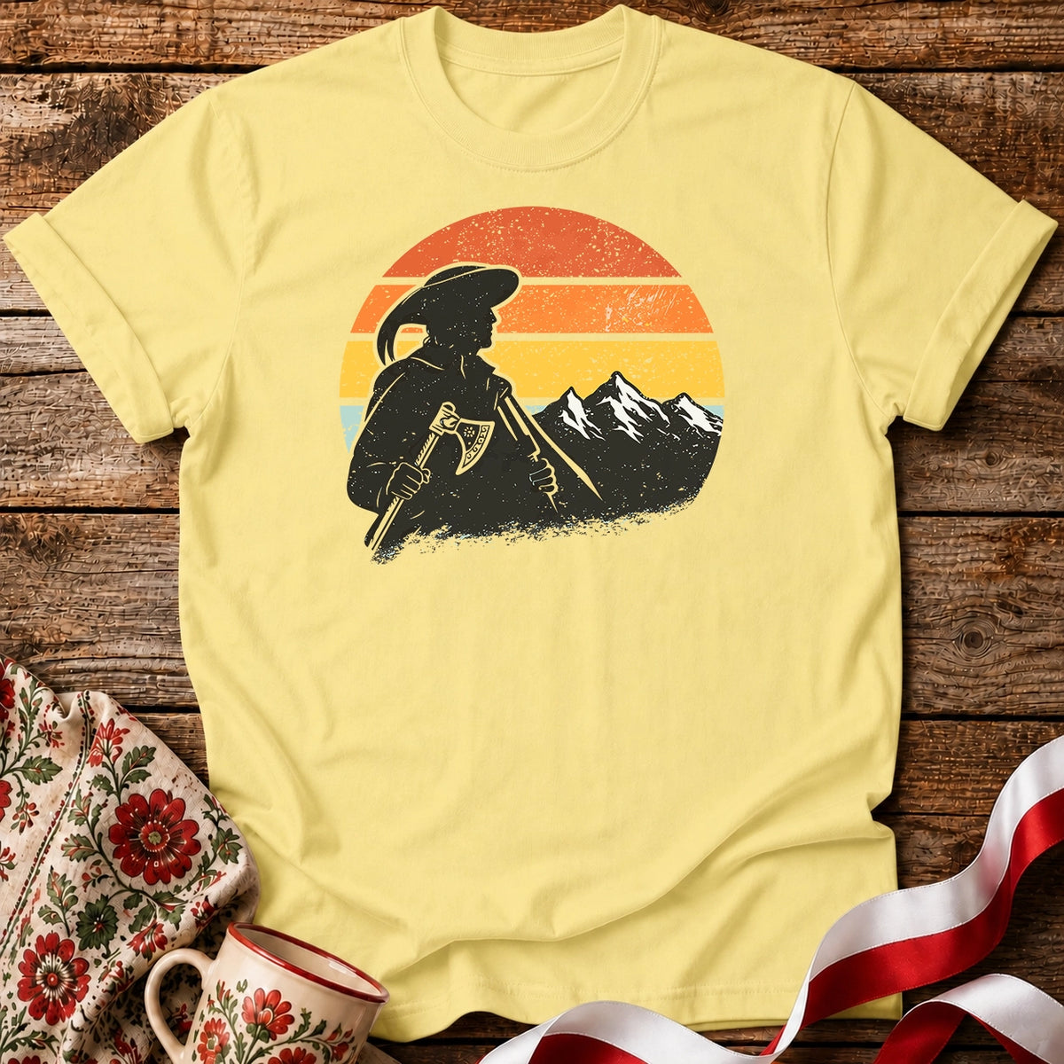 Highlander at Sunset Unisex T-Shirt