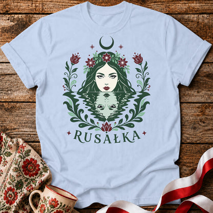 Rusalka Slavic Water Spirit Unisex T-Shirt