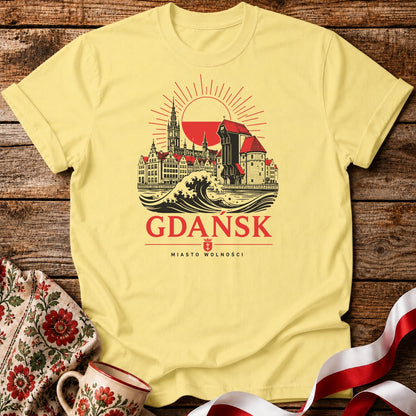 Gdańsk Miasto Wolności Unisex T-Shirt
