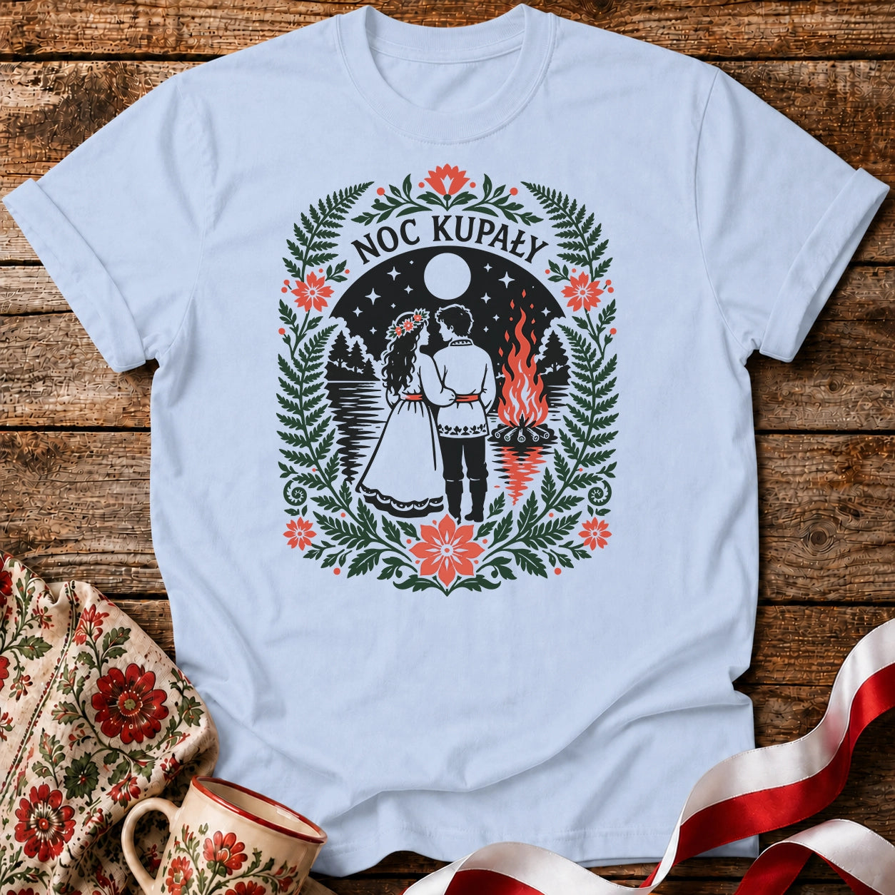 Noc Kupały Lovers Unisex T-Shirt