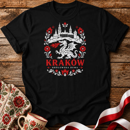 Kraków Królewska Duma Unisex T-Shirt