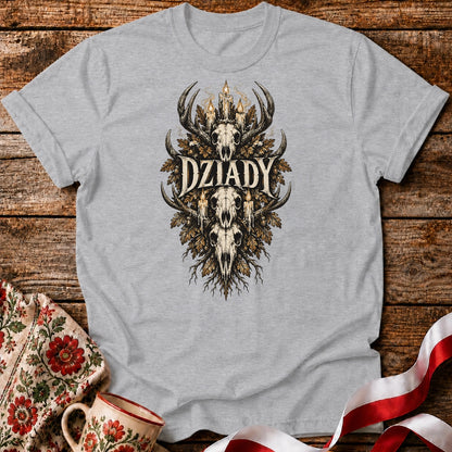 Dziady Ancestral Offering Unisex T-Shirt