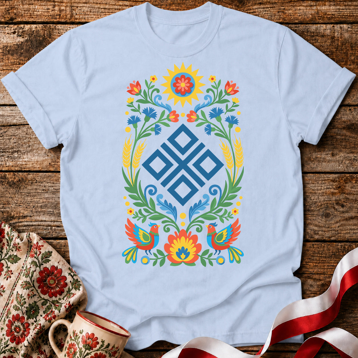 Mokosz Folk Art Unisex T-Shirt