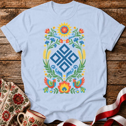 Mokosz Folk Art Unisex T-Shirt