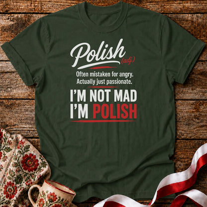 Polish Not Mad Unisex T-Shirt