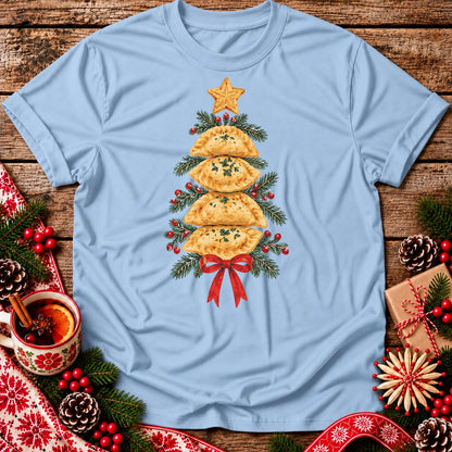 Pierogi Christmas Tree Unisex T-Shirt