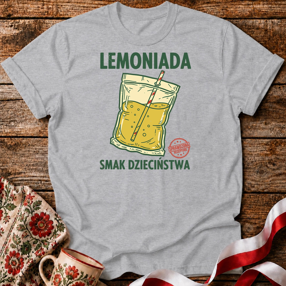 Lemoniada: Taste of Childhood Unisex T-Shirt