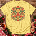 Polish Folk Christmas Ornaments Unisex T-Shirt