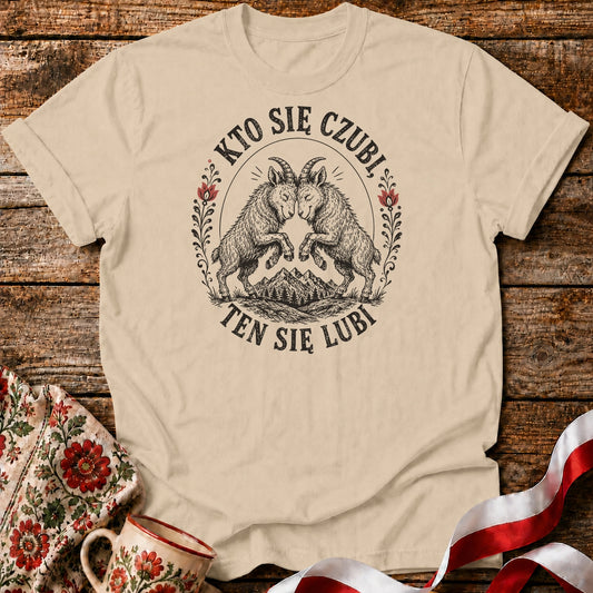 Kto Się Czubi Ten Się Lubi Unisex T-Shirt