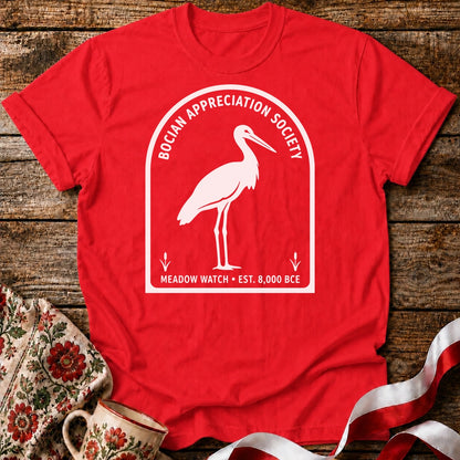Bocian Appreciation Society Unisex T-Shirt