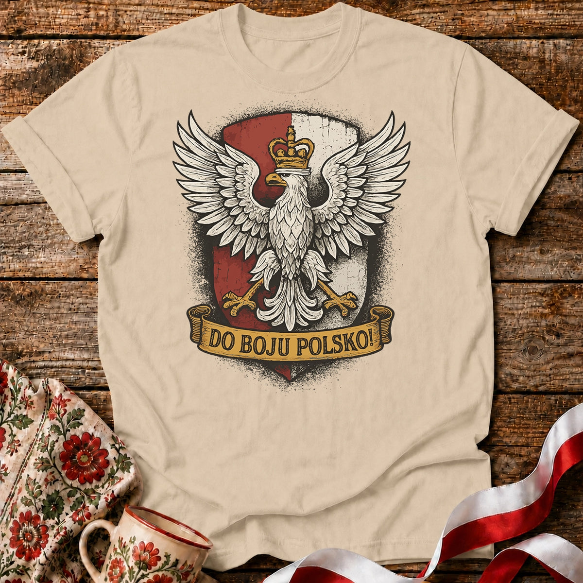 Do Boju Polsko Polish Eagle Unisex T-shirt