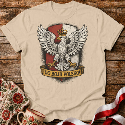 Do Boju Polsko Polish Eagle Unisex T-shirt
