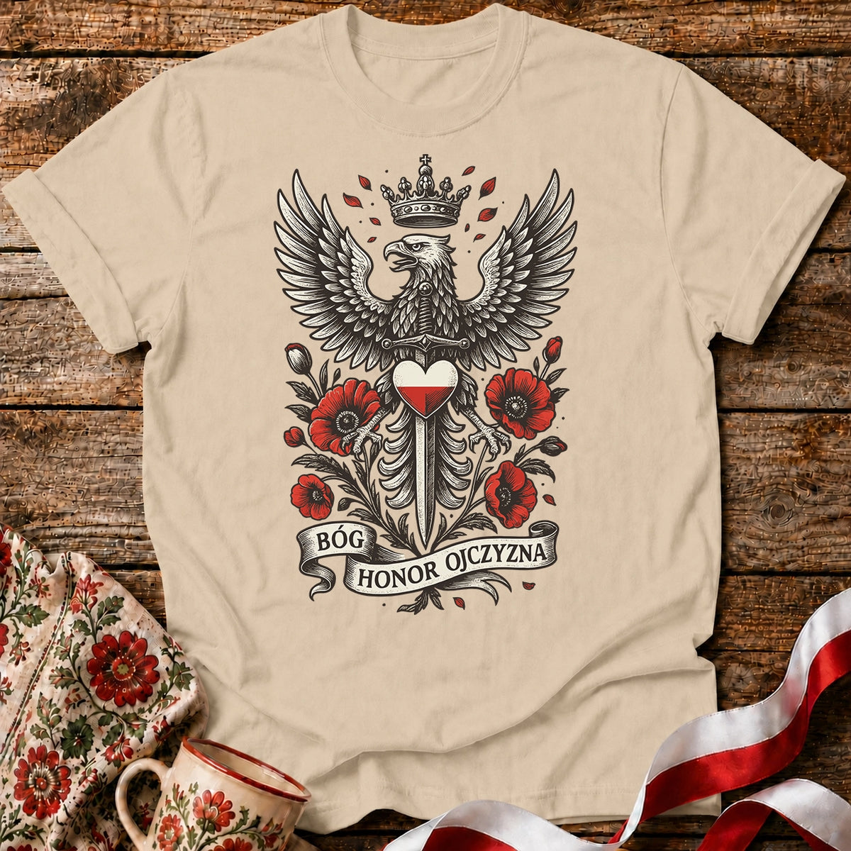 God Honor Homeland Unisex T-Shirt