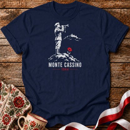Monte Cassino Bugler Unisex T-Shirt