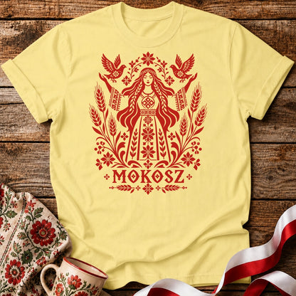 Mokosz Folk Goddess Unisex T-Shirt
