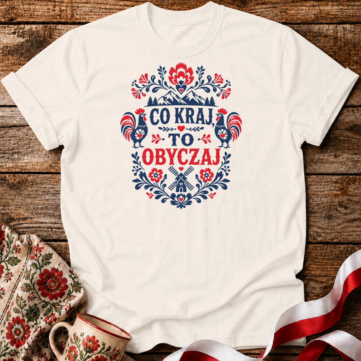 Co Kraj To Obyczaj Unisex T-Shirt