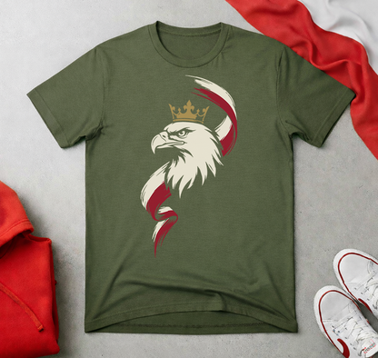 Polish Eagle Crown Unisex T-Shirt
