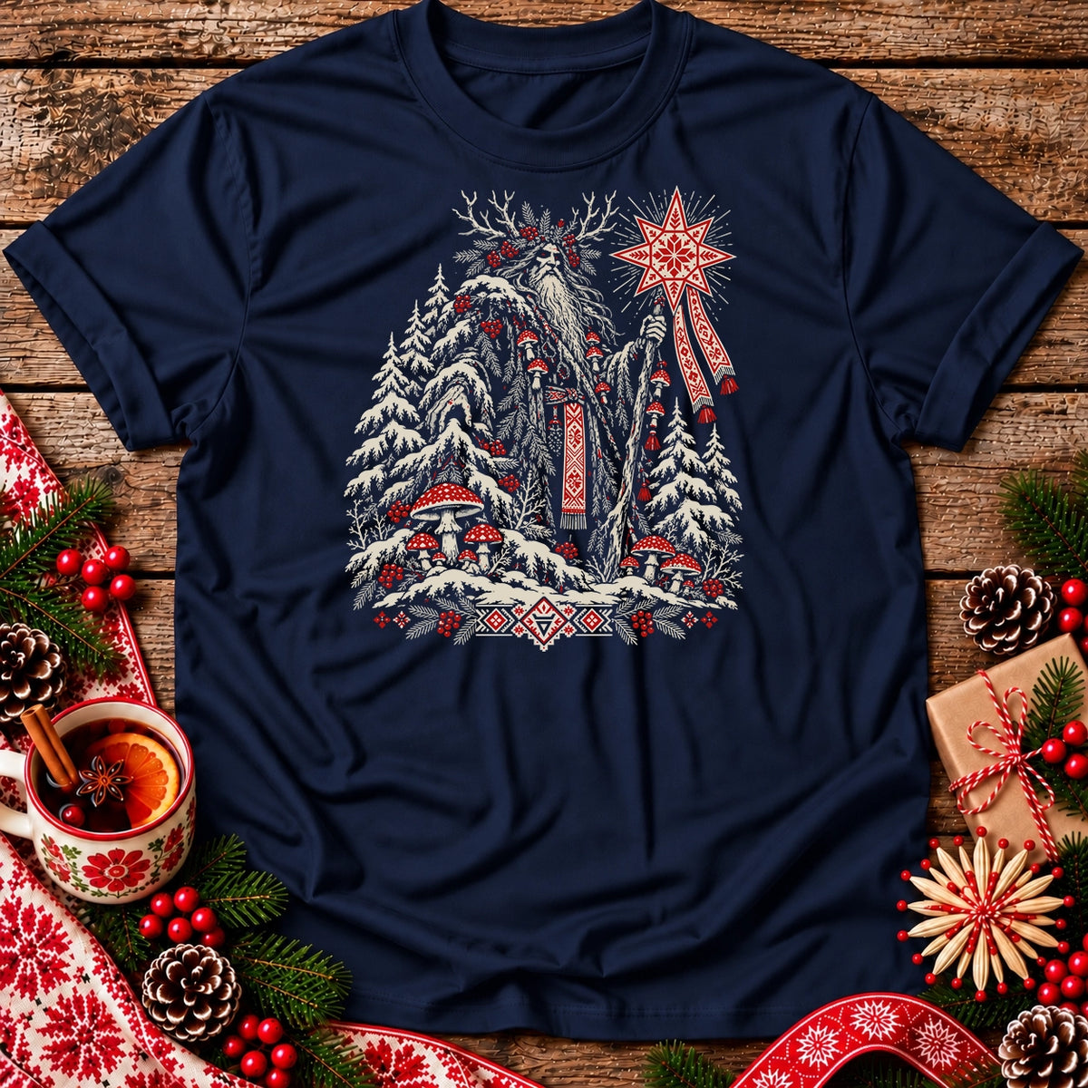 Christmas Veles – Slavic Winter God Unisex T-Shirt