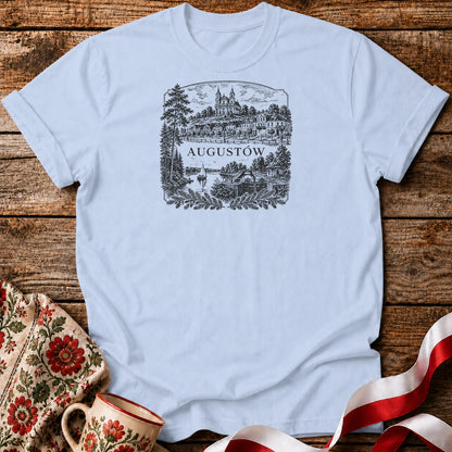 Augustów Vintage Lake Unisex T-Shirt