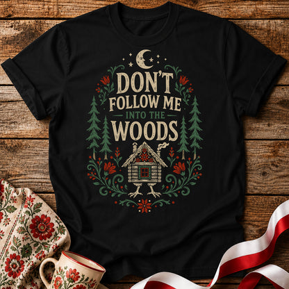 Baba Jaga Woods Unisex T-Shirt