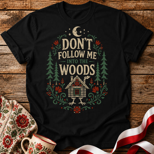 Baba Jaga Woods Unisex T-Shirt