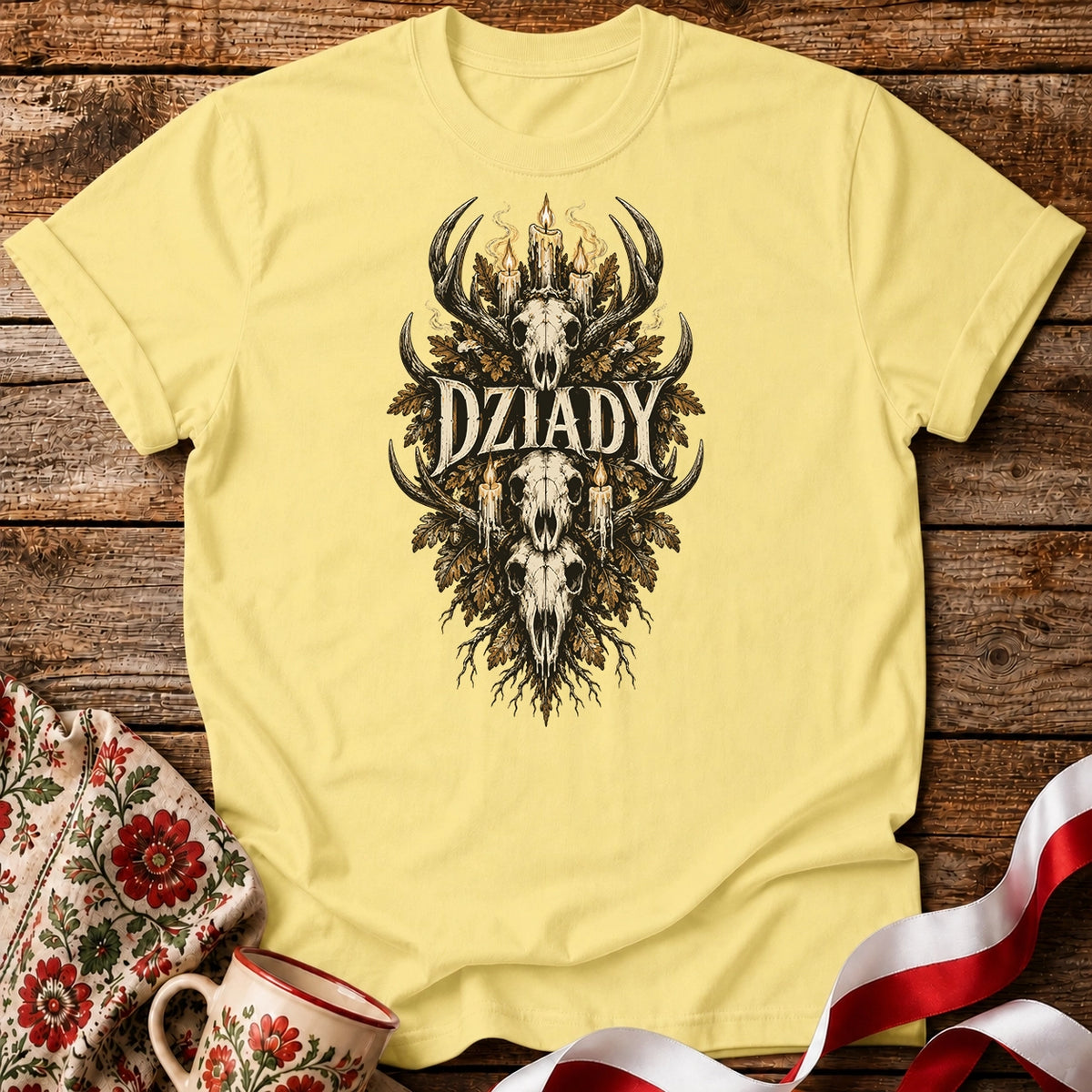 Dziady Ancestral Offering Unisex T-Shirt