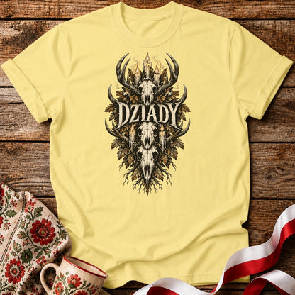 Dziady Ancestral Offering Unisex T-Shirt
