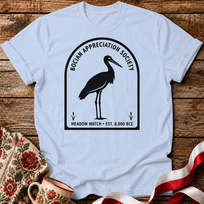 Bocian Appreciation Society Unisex T-Shirt