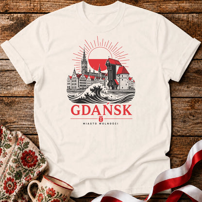 Gdańsk Miasto Wolności Unisex T-Shirt