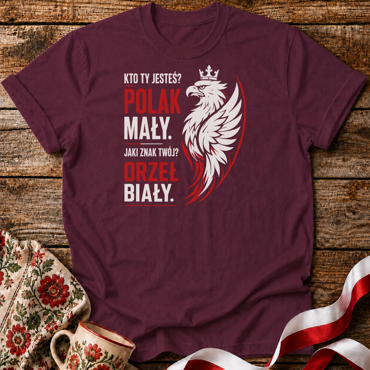 Polak Mały Unisex T-Shirt