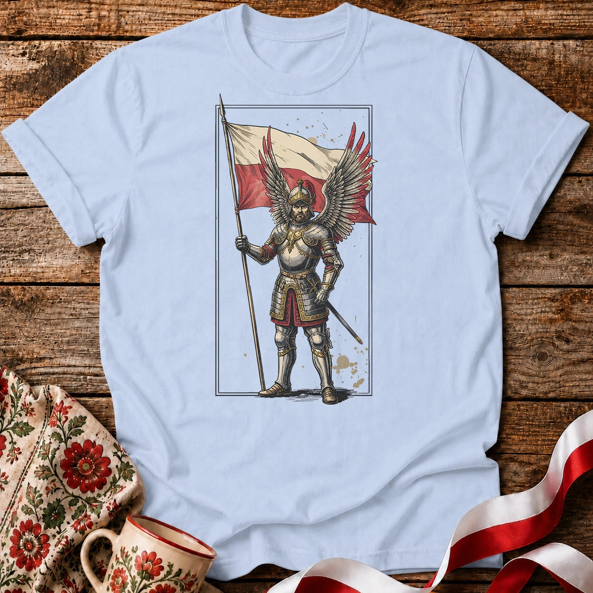 Winged Hussar Energy Unisex T-shirt