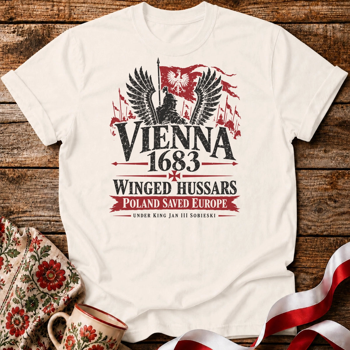 Vienna 1683 Winged Hussars Unisex T-Shirt