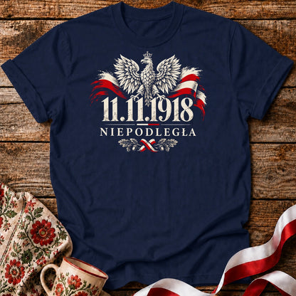 11.11.1918 Niepodległa Eagle Unisex T-Shirt