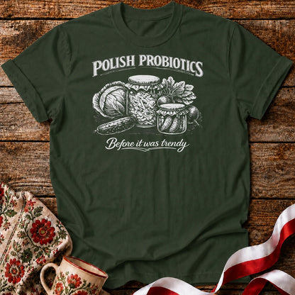 Polish Probiotics Unisex T-Shirt