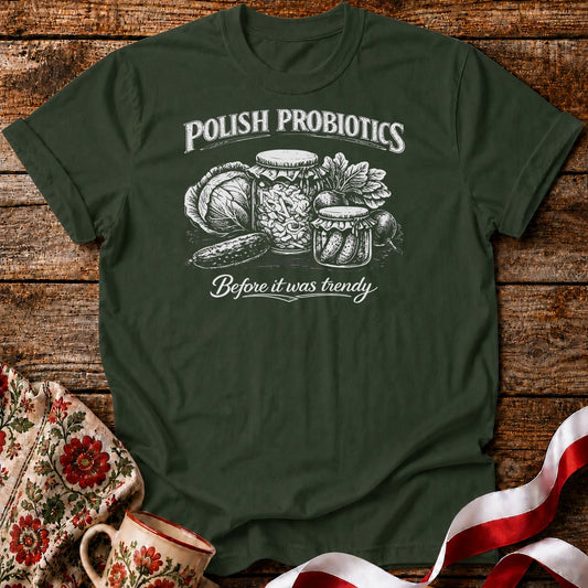 Polish Probiotics Unisex T-Shirt