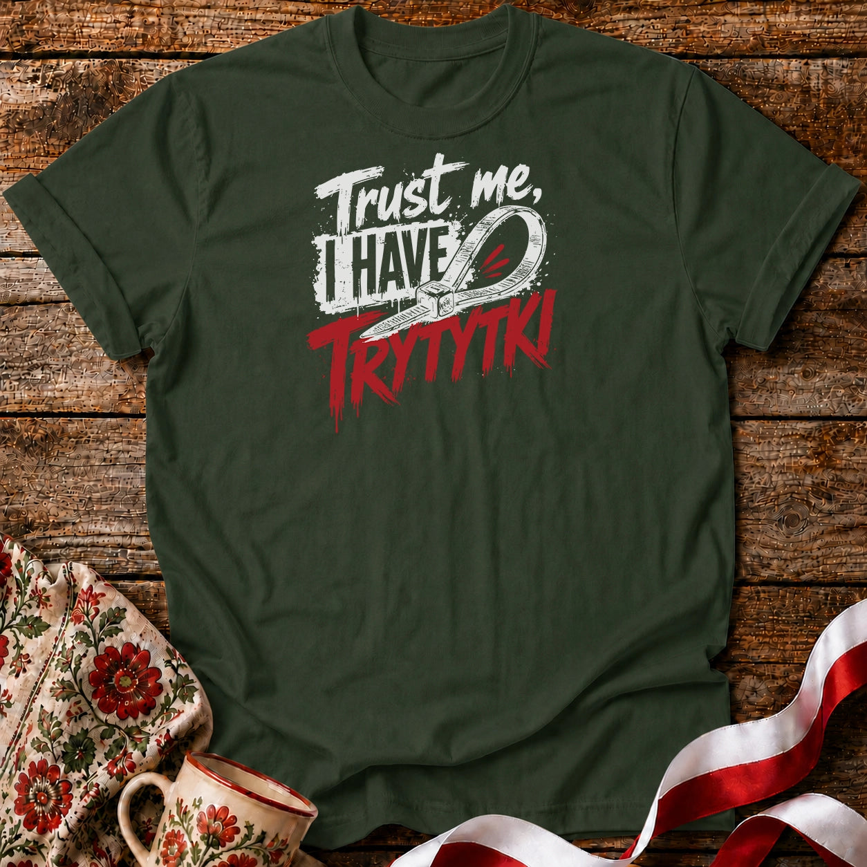 Trust Me Trytytki Unisex T-Shirt