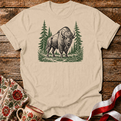 Żubr Polish Forest Unisex T-Shirt