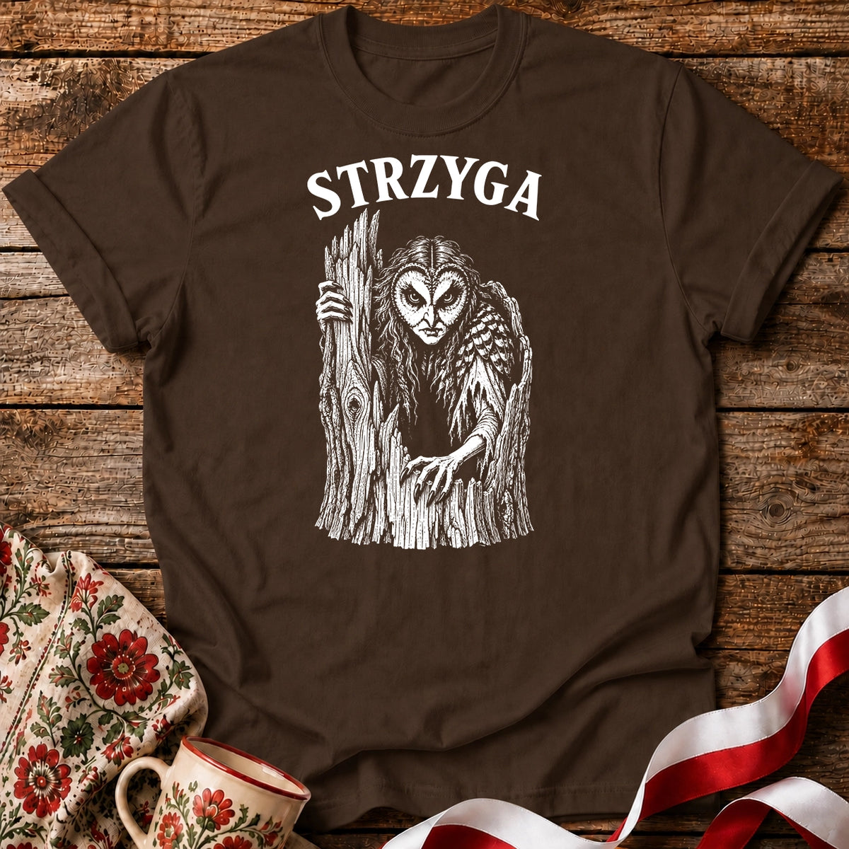 Strzyga Forest Stalker Unisex T-Shirt
