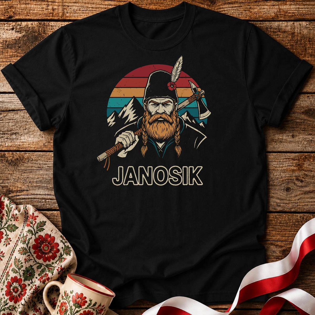 Janosik Unisex T-Shirt