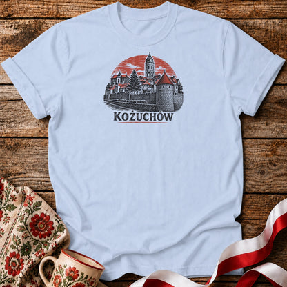 Kożuchów Sunset Skyline Unisex T-Shirt